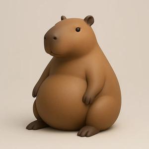 Capybara fat   