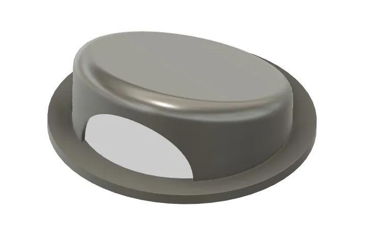 Replacement Hood for Mini Round Recessed LED lights (MRLF-XxW-RMH)   