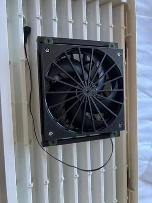 fan holder universal absorption fridge   