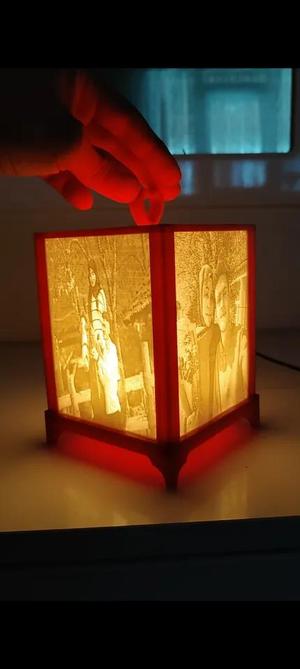 light photo cube   