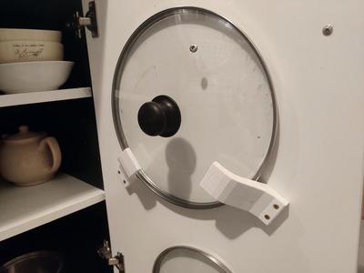 Pot Lid Holders 