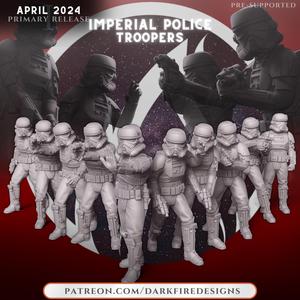 Police Trooper - Pistol Squad