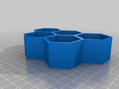 HexBox for small parts