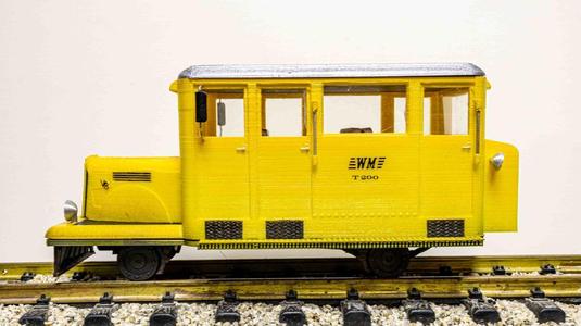 Western Maryland T-200 Jitney