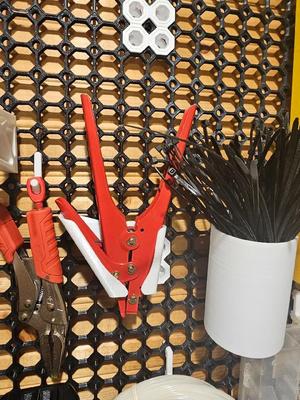 Multiboard Ziptie Tool Holder   