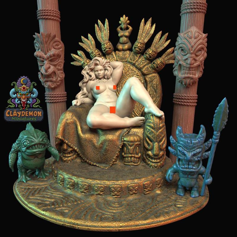 Queen Kaia of the Crimson Lagoon