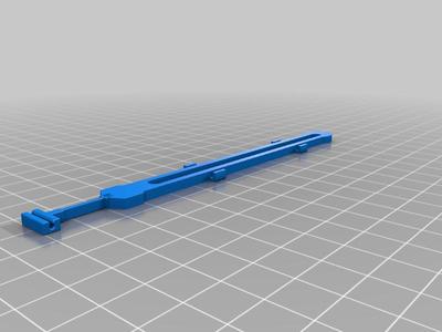 Combined crane and needle holder for PCB workstation