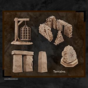 Scenery Pack - Dogma of Steel