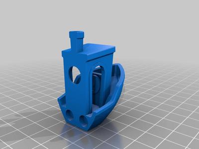 Fridgy - Benchy fridge magnet