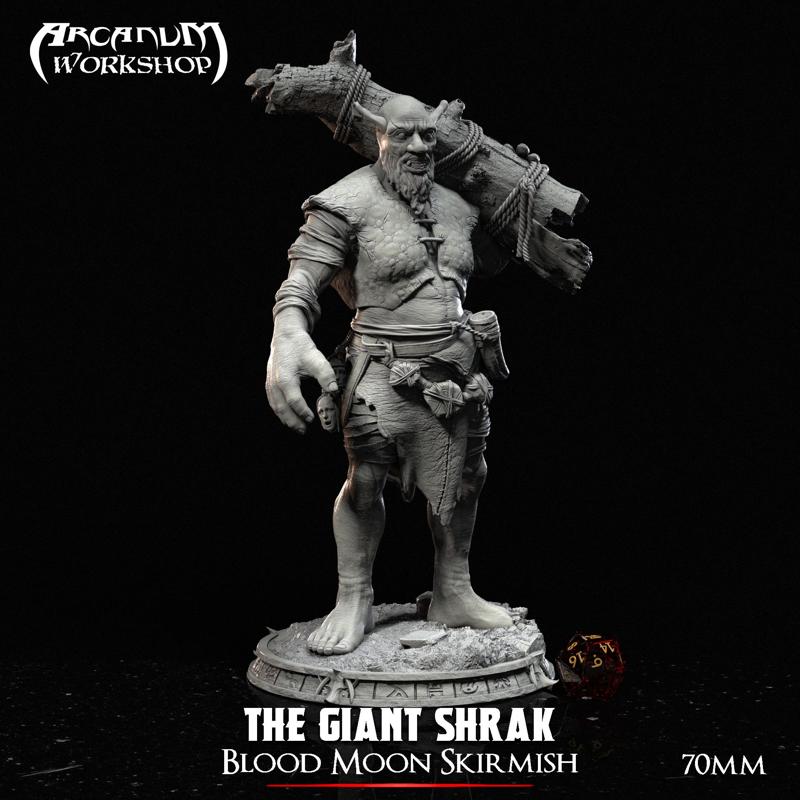 The Giant Shrak (70mm)
