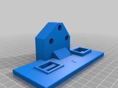 Voxelab Aquila Vertical Screen Mount