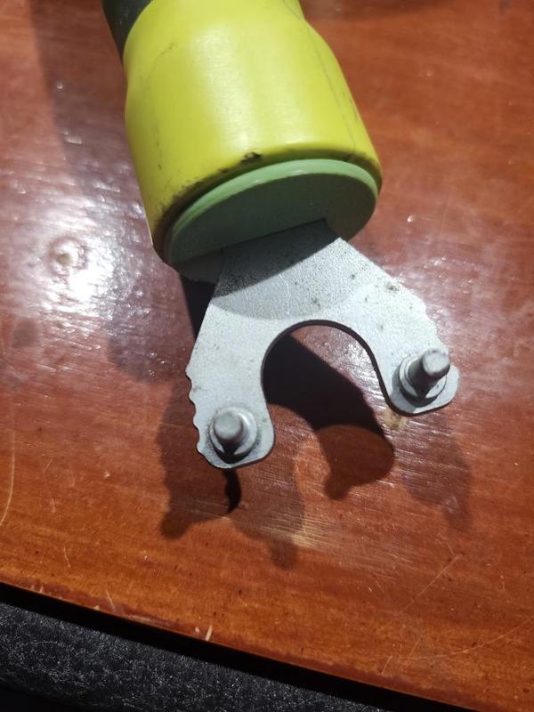 Ryobi 115mm Angle Grinder tool holder