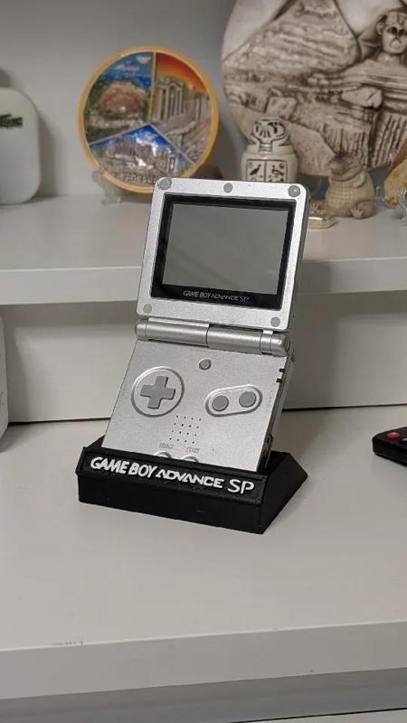 Nintendo Game Boy Advance SP Stand   