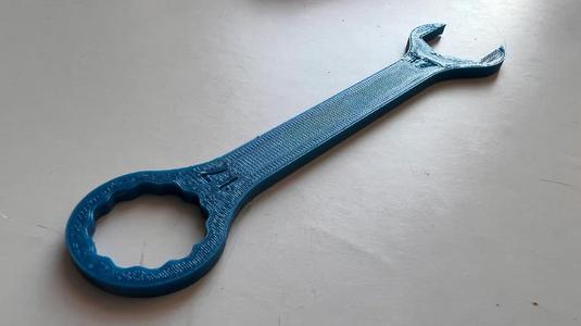 open-end wrench 17mm - očkoplochý klíč 17mm   