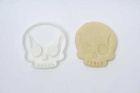 cookie cutters halloween cookies skull