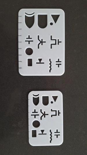 Electrical Symbols Template   