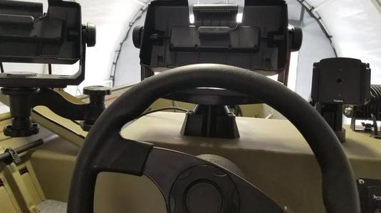 Garmin Striker/EchoMap Mount   