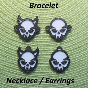 4 Skull #2 Necklaces, Bracelets, Earrings, Jewelry