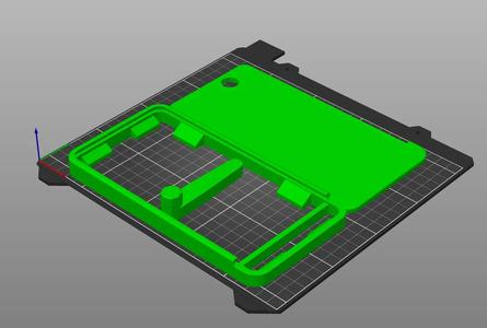 Prusa CoreOne Vent Cover Remixed With 6x3mm Magnets   