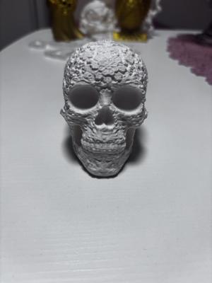 Skull halloween decoration