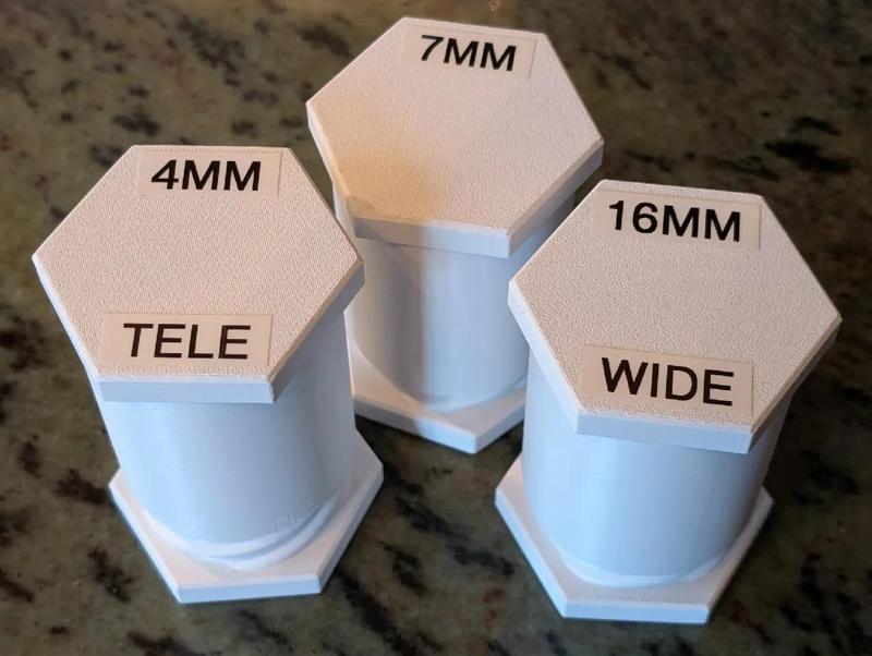 Eyepiece Case for 1.25" Telescope Optics, Wider Body Diameter under 47mm   