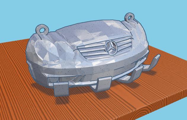 Mercedes Benz SL65 key holder