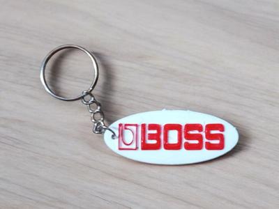 Boss keychain