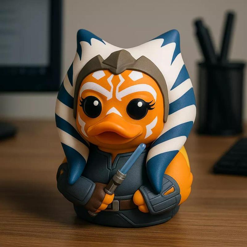 Rubber Duck - Ahsoka Tano - Star Wars - 3D print