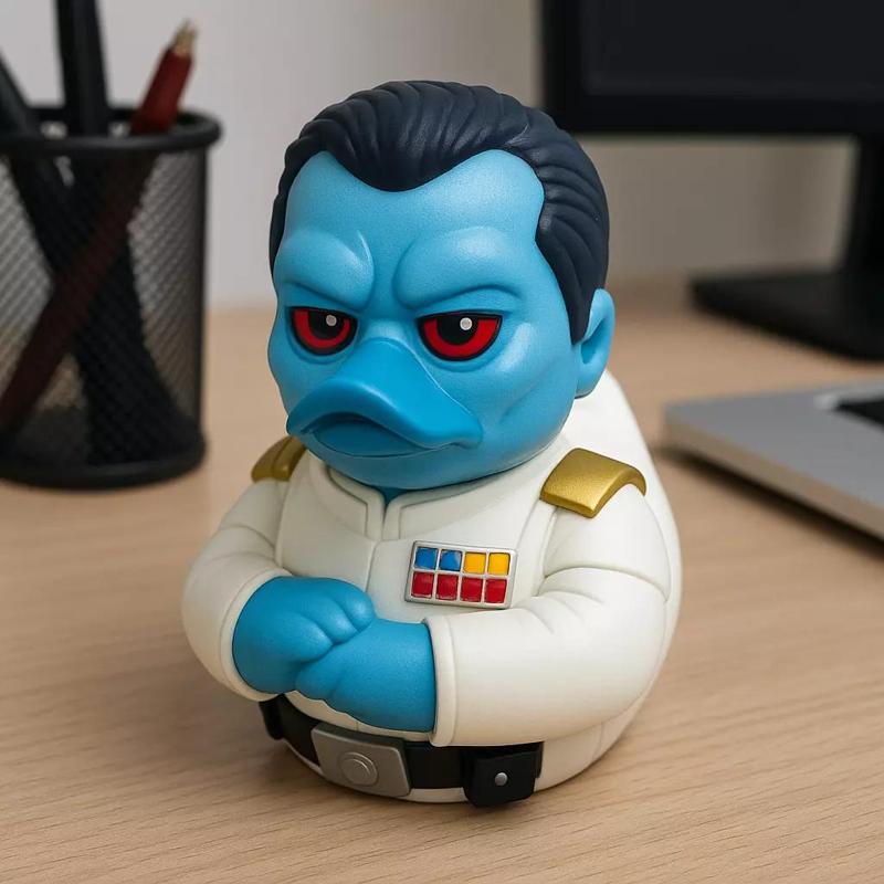 Rubber Duck - Thrawn - Star Wars - 3D print