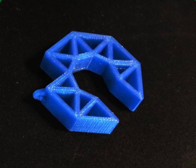 Vertex K8400 Logo Keychain