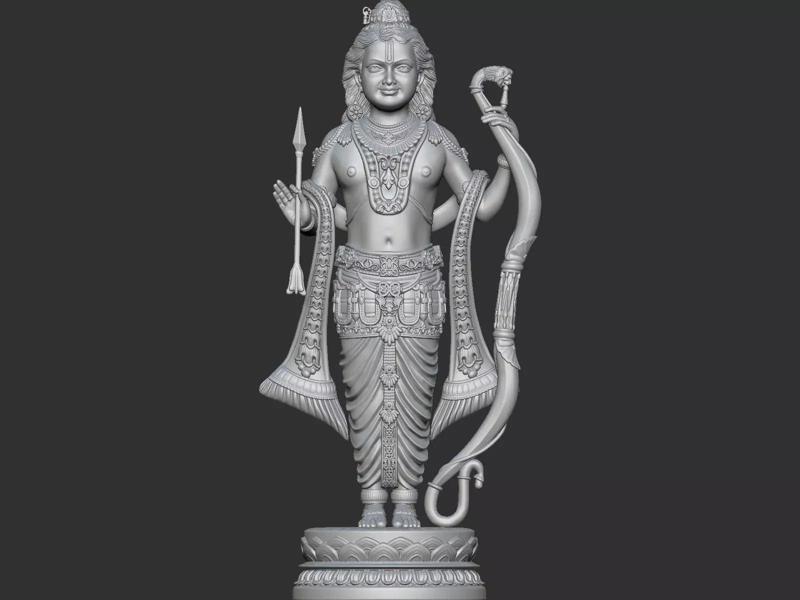 Ramlala statue