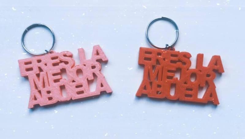 Grandmother Key Ring