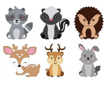 Forest animals