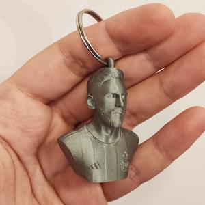 Lionel Messi keychain with arg 2023 t-shirt