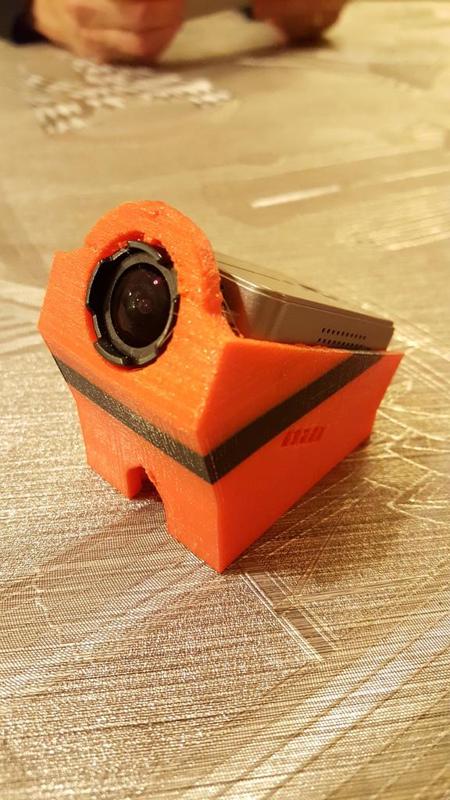 30° Tweaker Runcam HD V2 support
