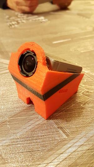 30° Tweaker Runcam HD V2 support
