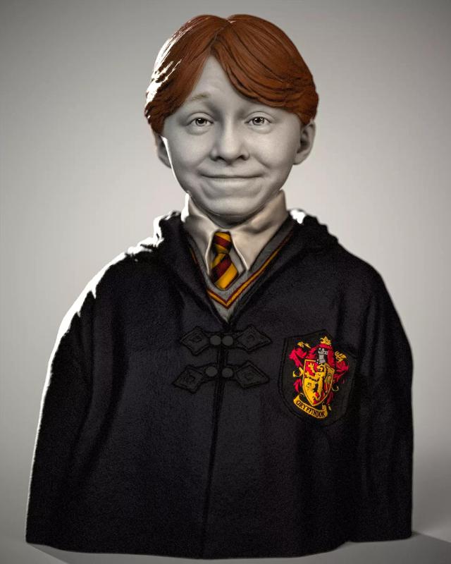 Ron Weasley Harry Potter Rupert Grint the Sorcerers Stone bust