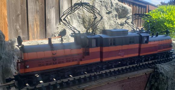Milwaukee Road class EP-2 “Bipolar” locomotive