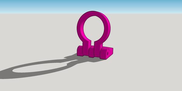 fpv ring mount