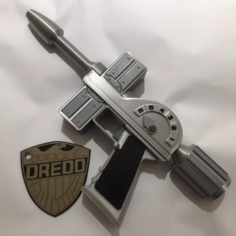 Judge Dredd Mk 1 Lawgiver Handgun