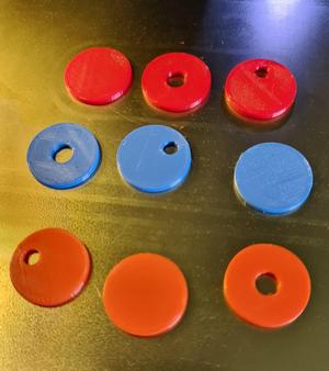 Shopping cart chip - The classic (3 variants)