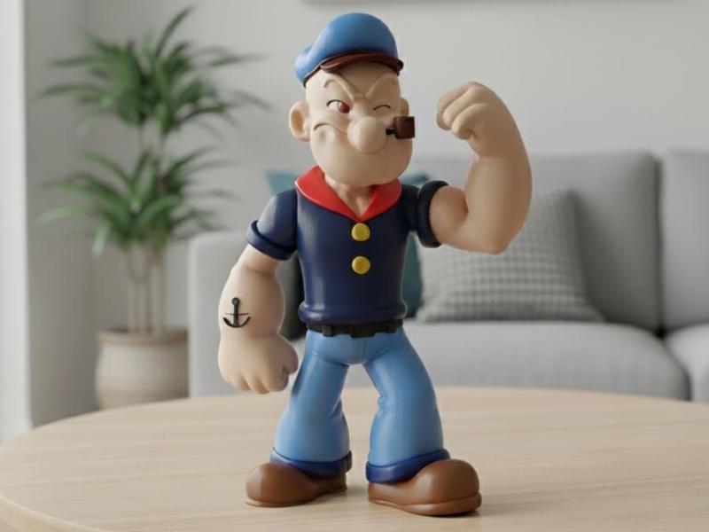 Popeye - Cartoon Captain