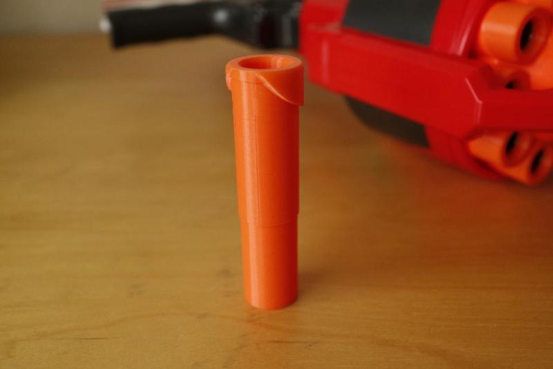Nerf Rotofury Elite Conversion Barrel Adapter