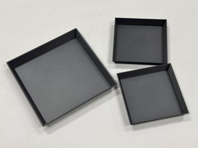 Square water tray