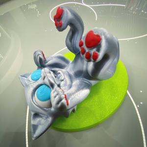 📱🐱🐈 KITTY PHONE HOLDER and TABLET HOLDER – Adorable Cat-Shaped Phone and Tablet Stand