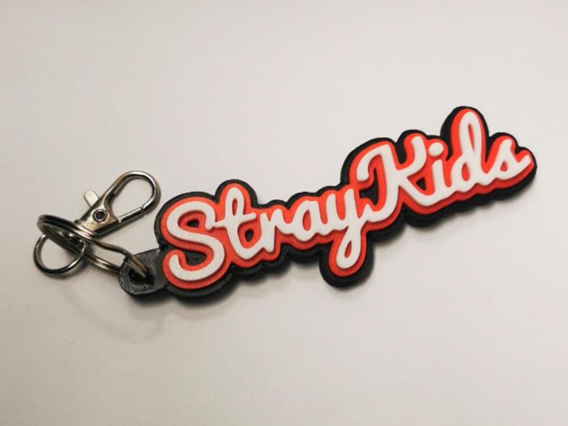 Stray Kids Keychain