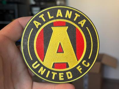 Atlanta United FC coaster