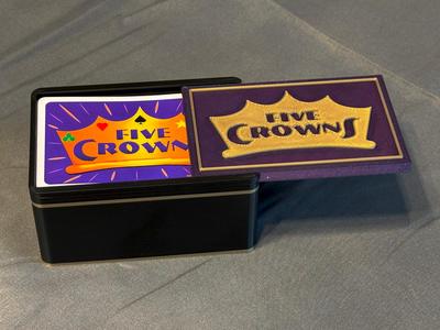 Five Crowns Game Box