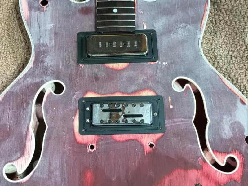 1967 Ovation Tornado Pickup ring