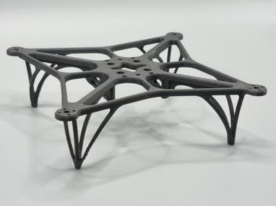 Nano drone frame - only 32g - 4" propeller
